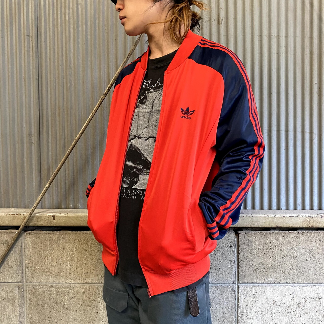 90´s adidas Track Jacket atp トラックジャケット-