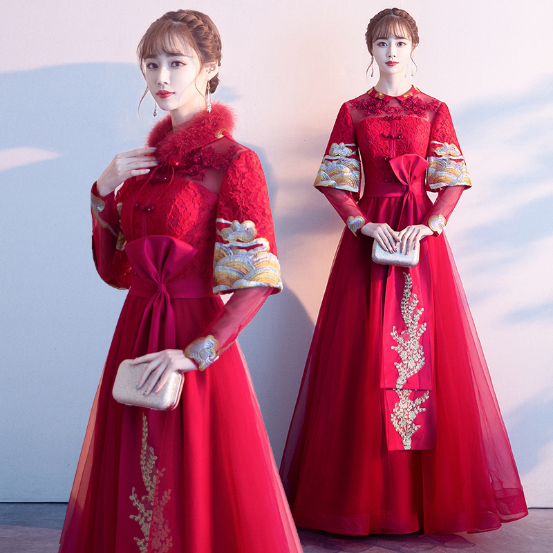 当店人気 送料無料 百蝶 刺繍 白ワンピース 溪春堂 馬面裙 中華伝統衣装 着物和服 漢服 成人式 今だけ限定価格