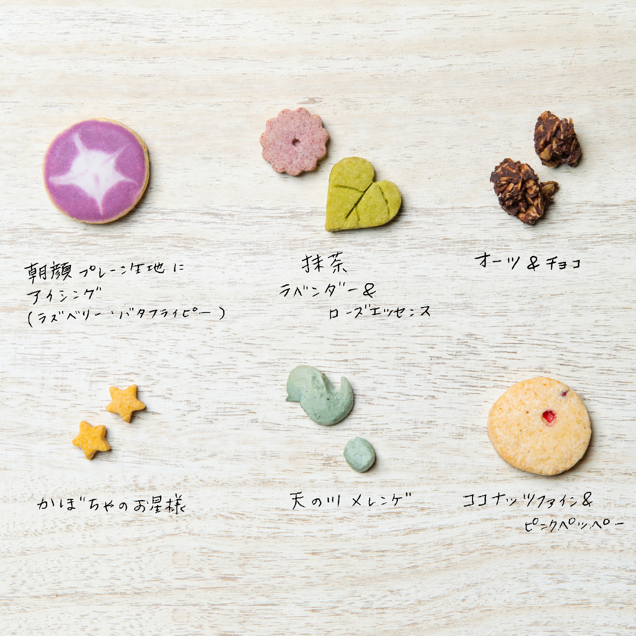 7月のアサガオcookie缶 Tokyotrain Kiosk