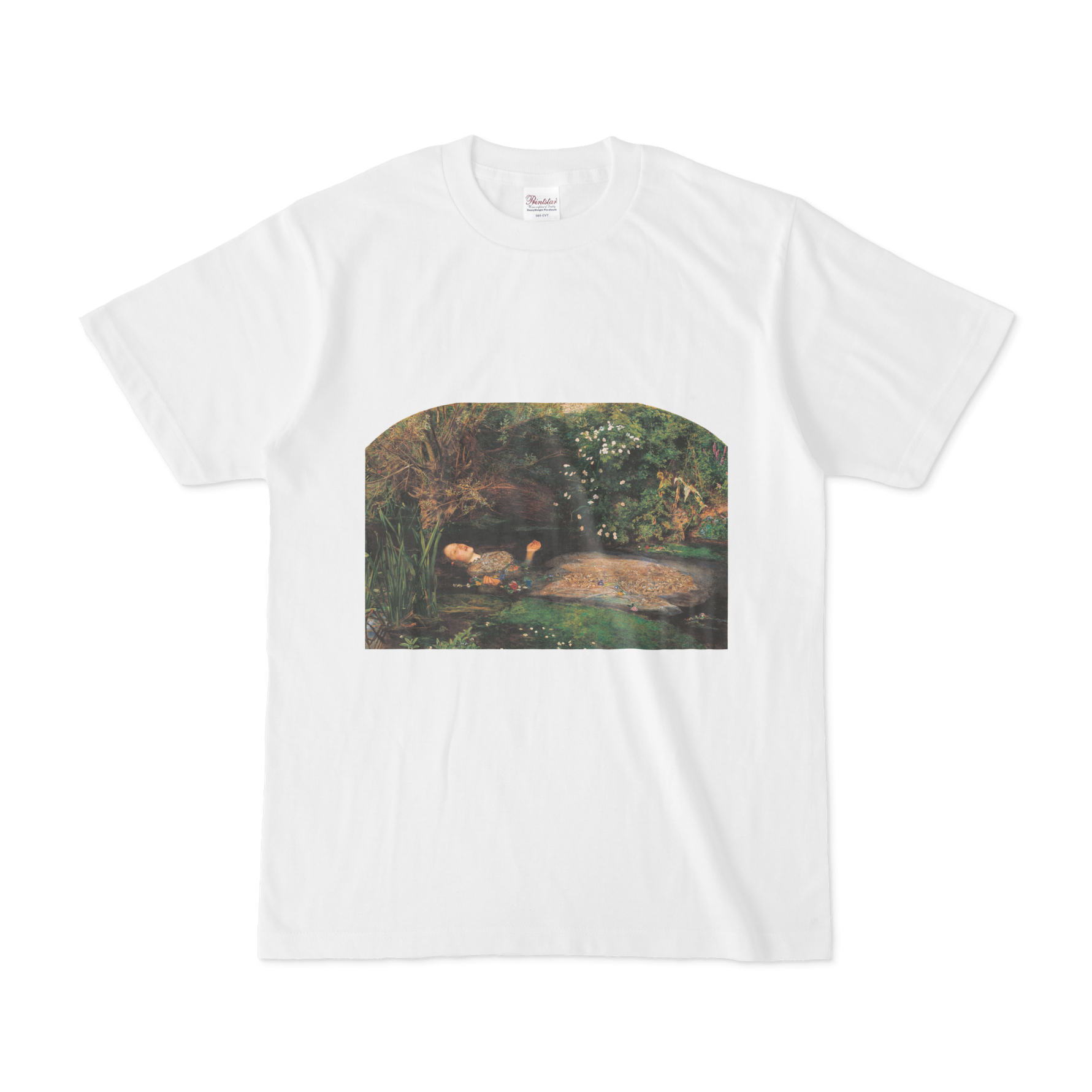 ジョン ミレー オフィーリア Tシャツ John Everett Millais Ophelia Dartroom