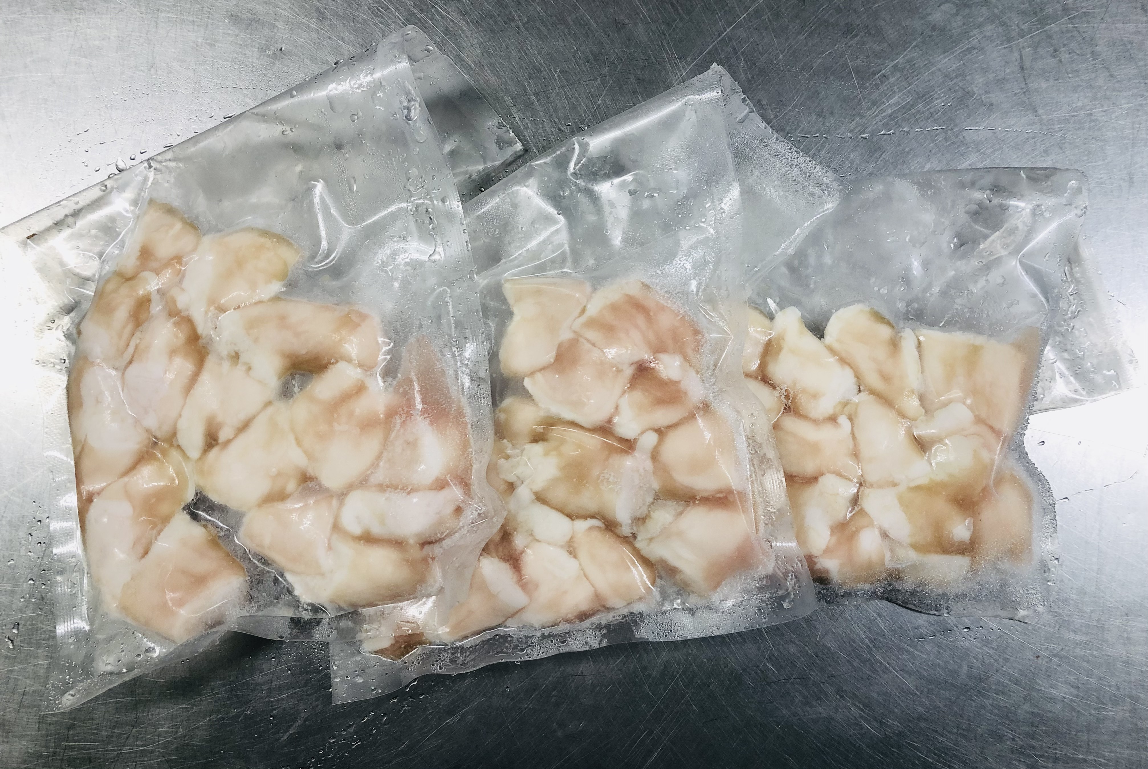 宮古牛ホルモン マルチョウ 小腸 約500g 下処理 カット済み フジ冷凍食品