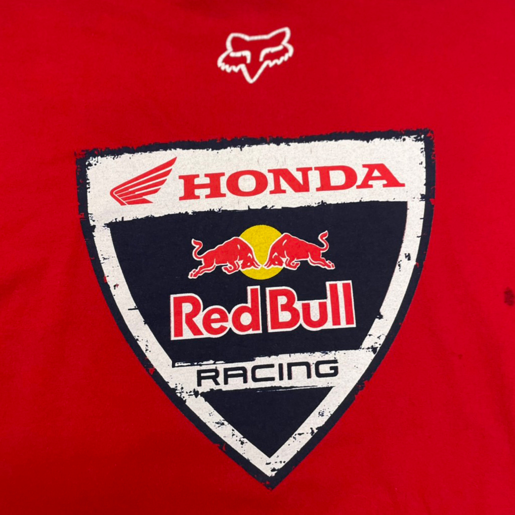 Used 古着 Redbull Honda Racingレッドブル ホンダレーシングロゴtシャツ Secca Eshop