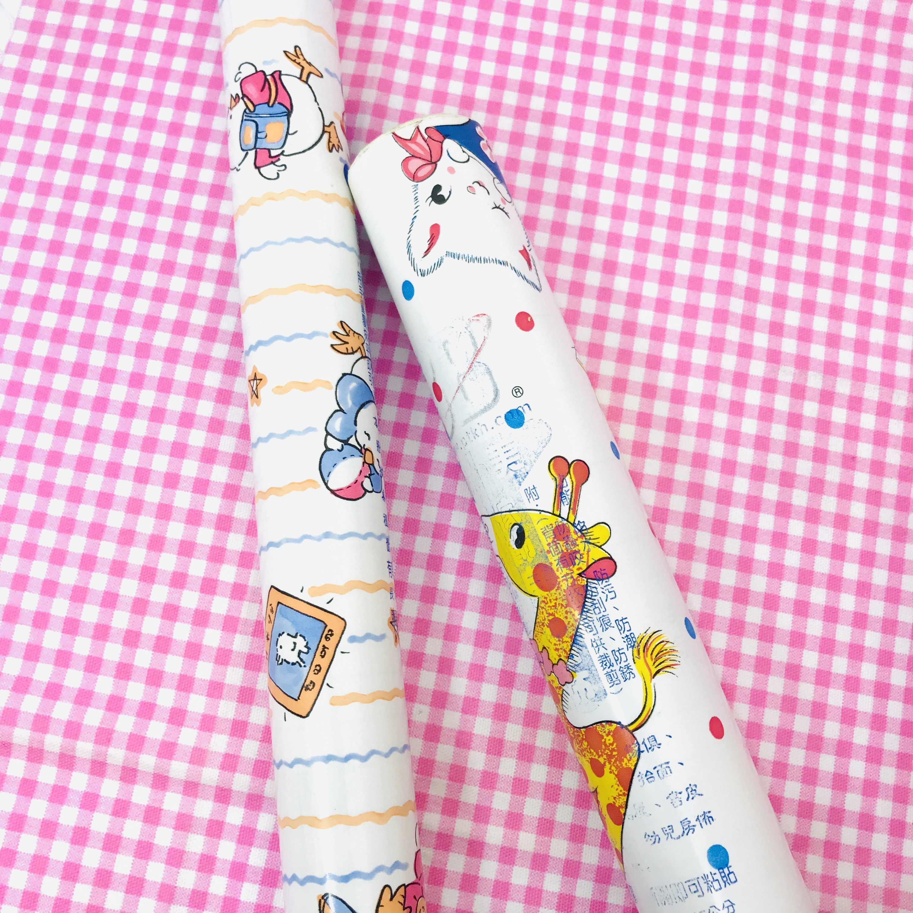 90s台湾デッドストック 貼れる壁紙45 0cm がらくたや ネバーランド