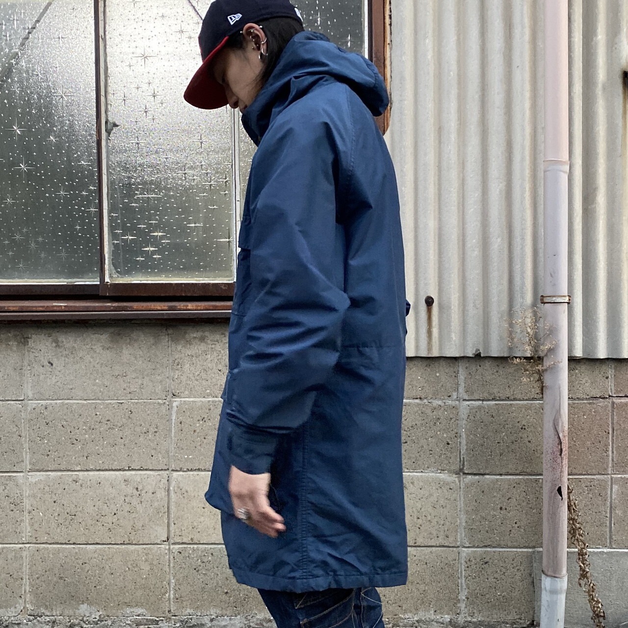 古着 80年代 ウールリッチ WOOLRICH マウンテンパーカー USA製 メンズ