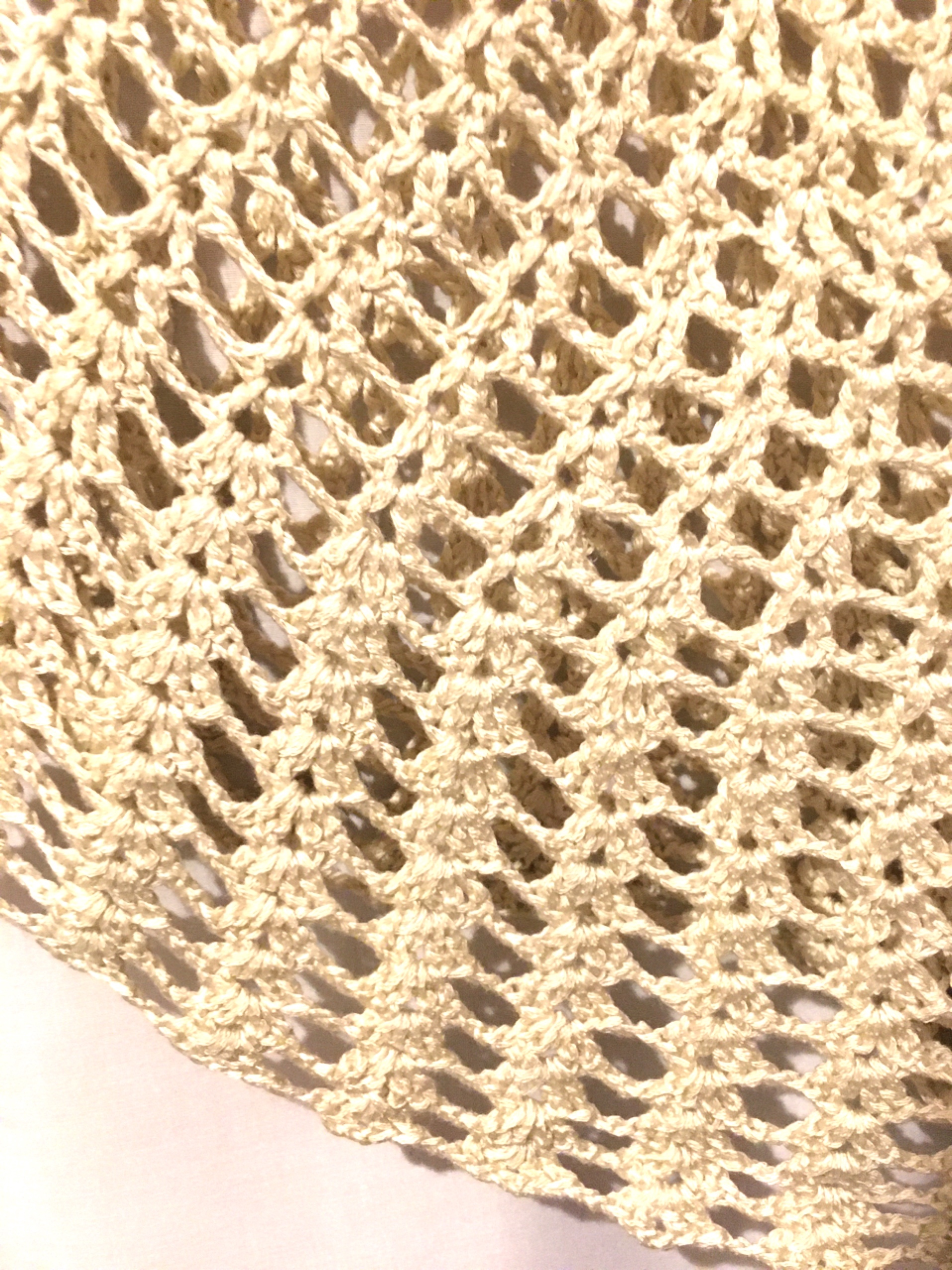 手編みベスト コットン ベスト 個性的 ファッション エスニック 手編み 刺繍 個性的 ヒッピー レトロ 花柄 かぎ編み ハンドメイド オール