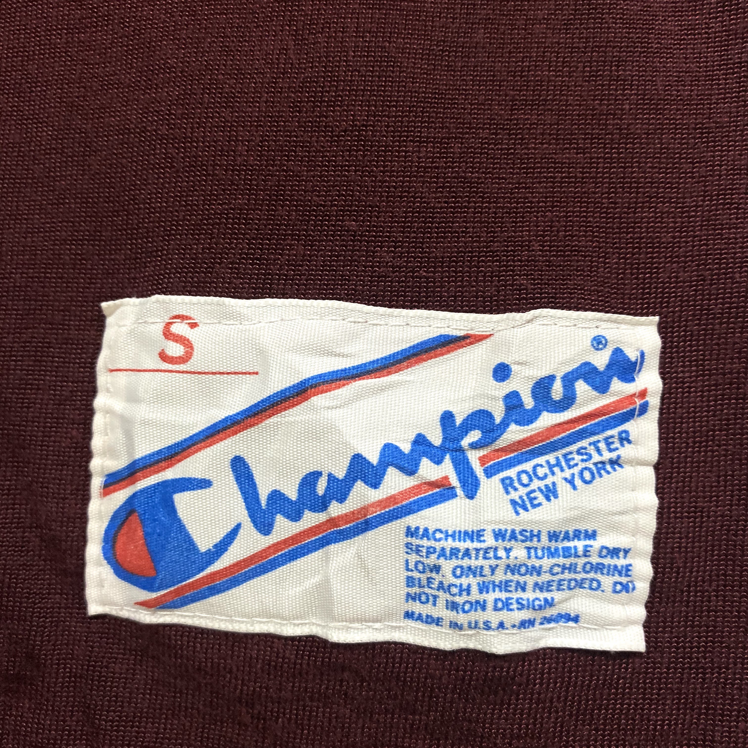 80年代 Champion チャンピオン ナンバリング フットボールtシャツ メンズs ヴィンテージ 古着 Tシャツ Cave 古着屋 公式 古着通販サイト