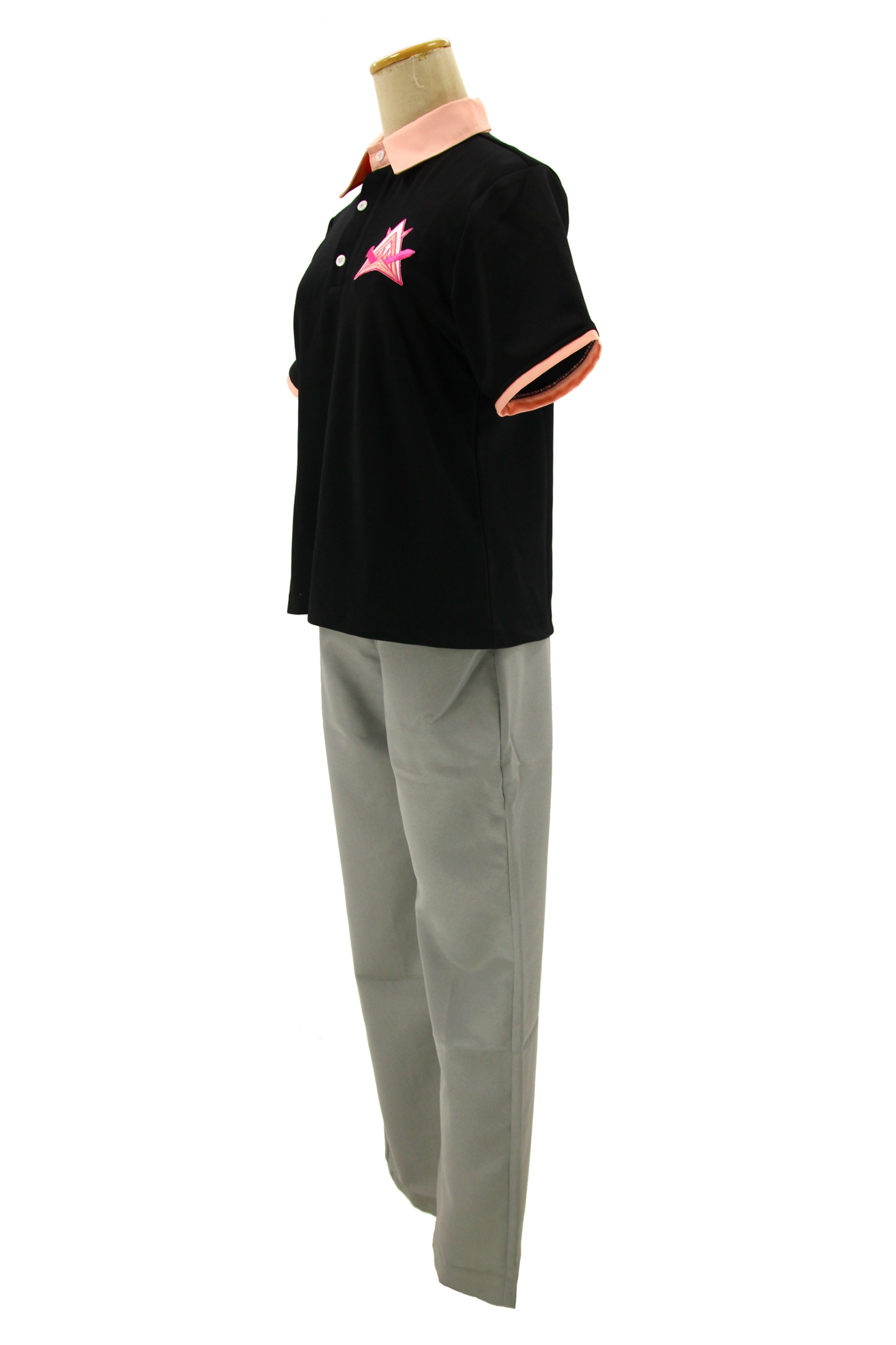 Free 風 鮫柄学園 夏男子制服 御子柴清十郎 松岡凛 山崎宗介 似鳥愛一郎 御子柴百太郎 等 受注品 文化雑貨スタジオ凛 コスプレ 撮影用衣装 ウィッグ 小道具 武器 雑貨 の通販サイト