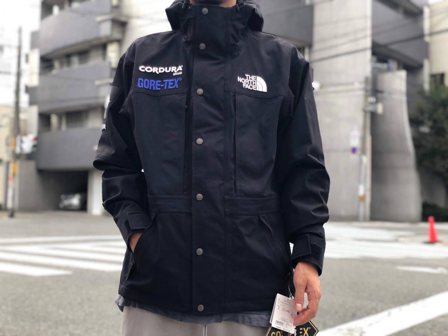 supreme the north face expedition jacketジャケット/アウター