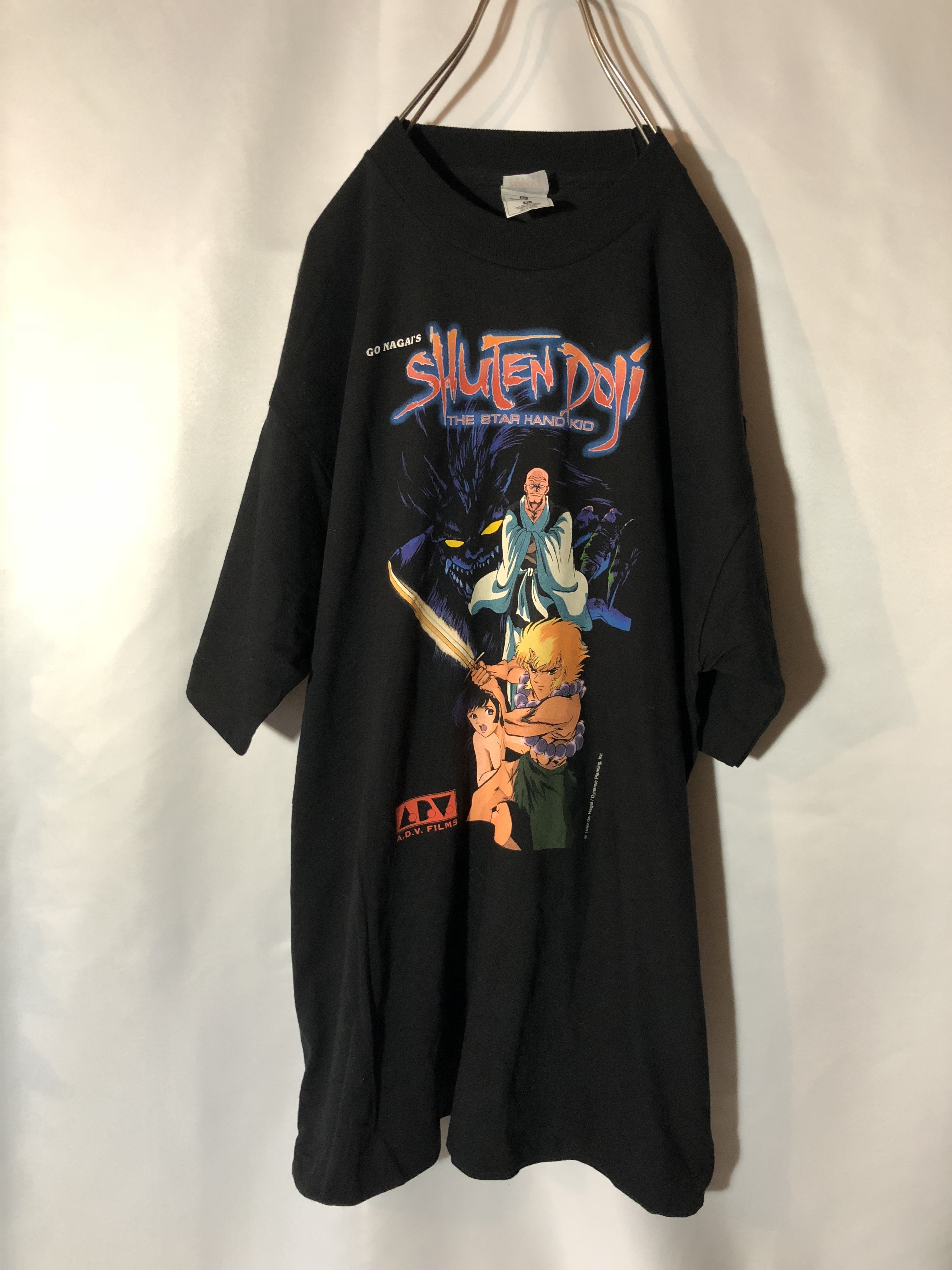 古着 ヴィンテージ アニメt 手天童子 永井豪 80s 0175 Dust Magnet Club ヴィンテージ古着 トレンド古着 アメカジ 90s コレクティブル