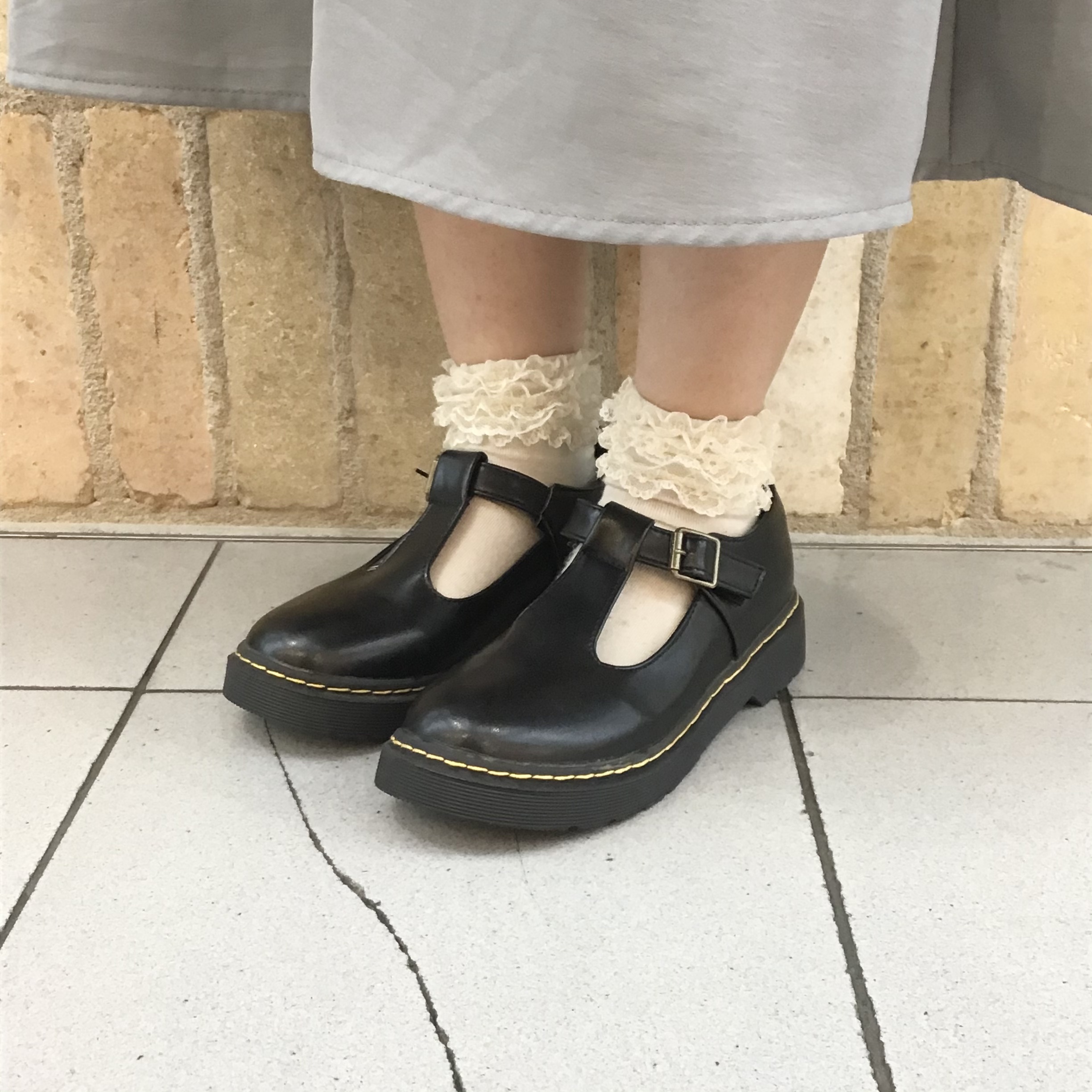 Tストラップシューズ Jolie