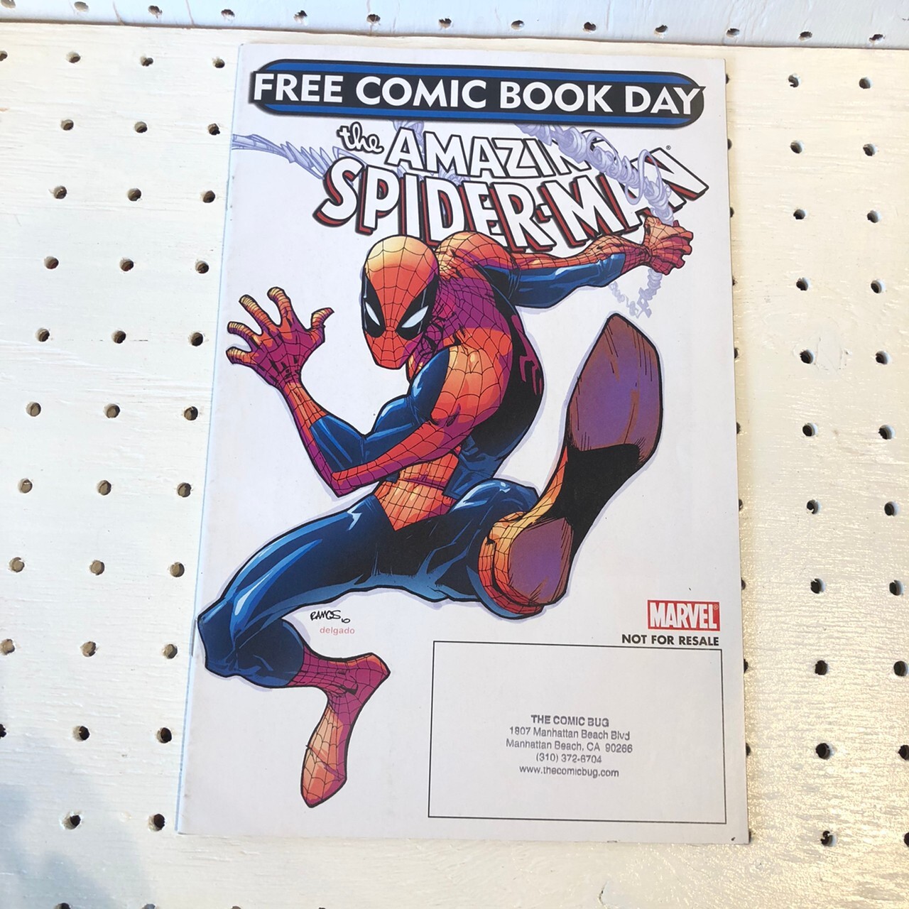 10s アメイジングスパイダーマン 非売コミックブック The Amazing Spider Man Limited Comic The Puppez E Shop ザ パペッツ松本 Webショップ