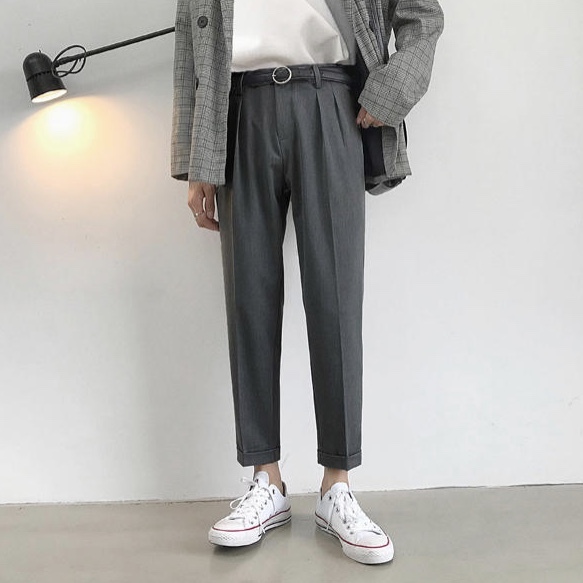 2カラーグレースラックス Se168 韓国メンズファッション通販サイト 3 Seconds