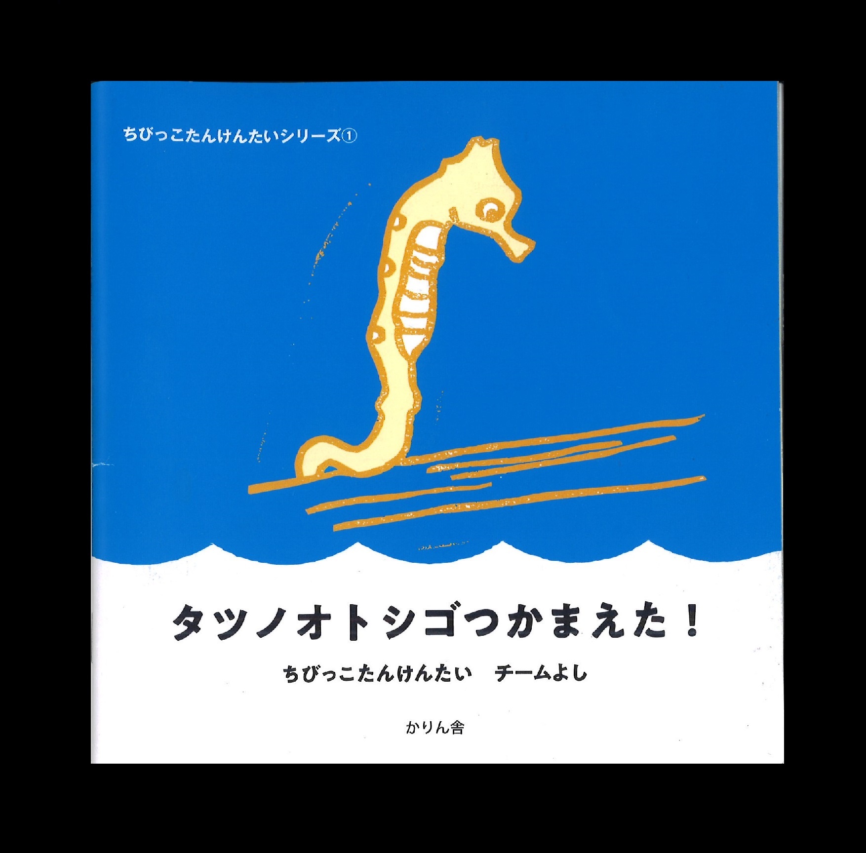 タツノオトシゴつかまえた 海の博物館ミュージアムショップ