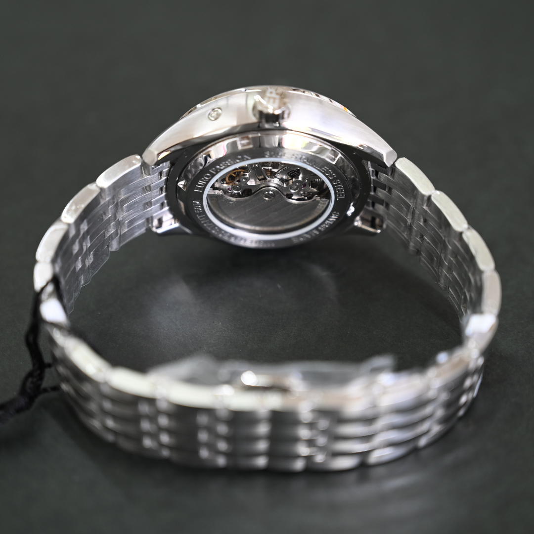 ユーロパッションウォッチ Ep S Ep298 22 メンズ腕時計 自動巻 メカニカルスケルトン Swiss Made 栗田時計店 Seiko G Shock フェラーリ 時計ベルトの専門店