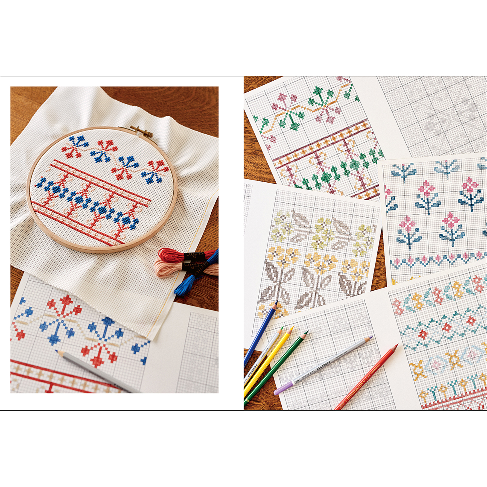 クロスステッチぬりえ 塗って楽しむアンティークな刺繍図案 Bnnオンラインストア クロスステッチぬりえ 塗って楽しむアンティークな刺繍図案 Bnnオンラインストア