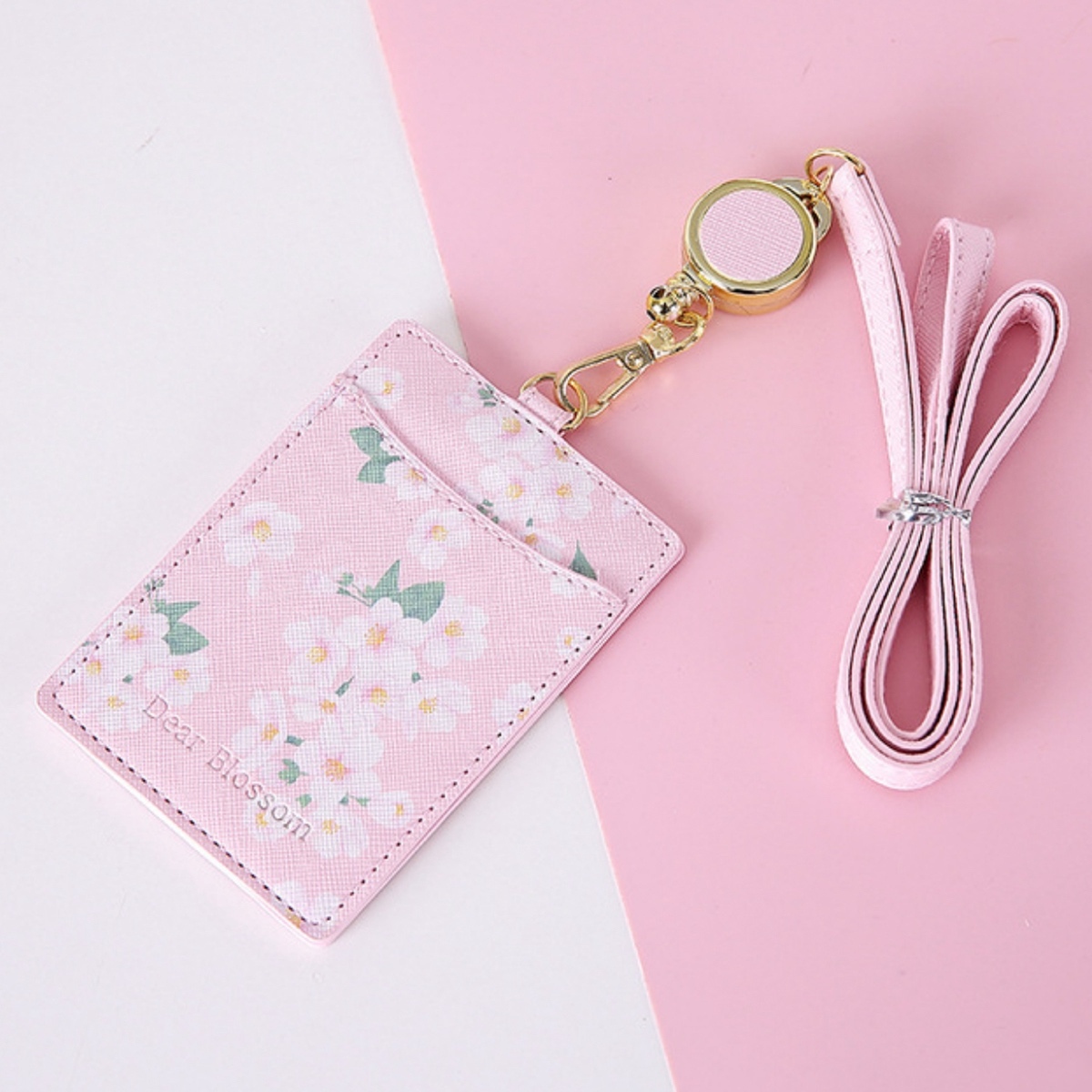 定期入れ カード入れ カードケース パスケース Idケース 首掛け チャーム 花柄パスケース フラワー コンパクト 使いやすい かわいい おしゃれ シンプル お揃い 学生 社会人 レディース 女性 セレクトショップオンリーユー