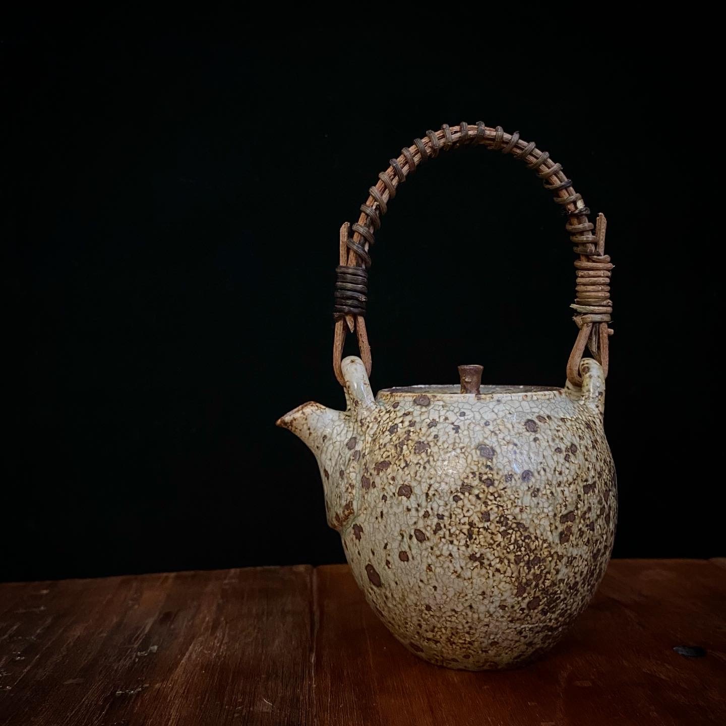 山崎さおり作 炭化粉引土瓶 180ml 台湾茶専門オンラインショップ Taiwan Tea 22