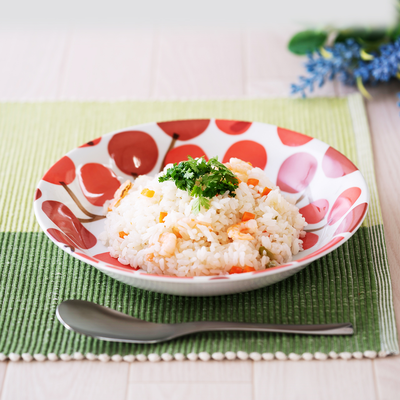 Plune たくさんの木の実 カレー皿 Zakka Marche