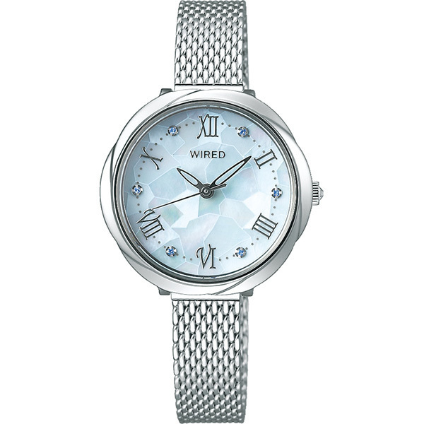 Seiko ワイアードエフ Agek460 レディース腕時計 スワロフスキー クリスタル入り白蝶貝ダイヤル セイコーウォッチ 栗田時計店 Seiko G Shock フェラーリ 時計ベルトの専門店