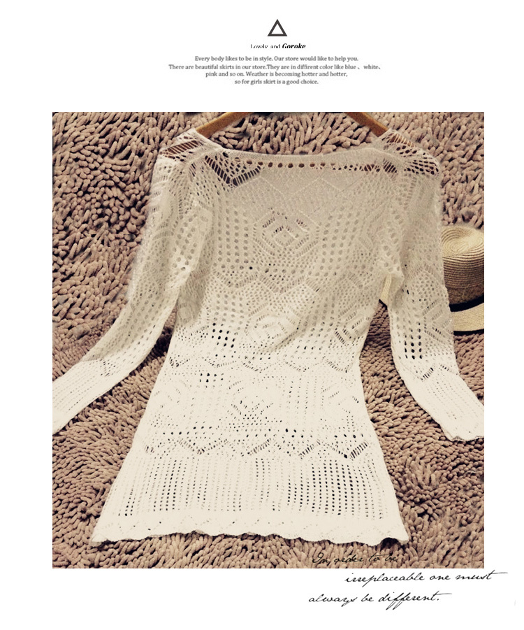 水着のアウターに ざっくり クロシェレース 編み ニット ワンピース レディースファッション通販joyfeel ジョイフィール