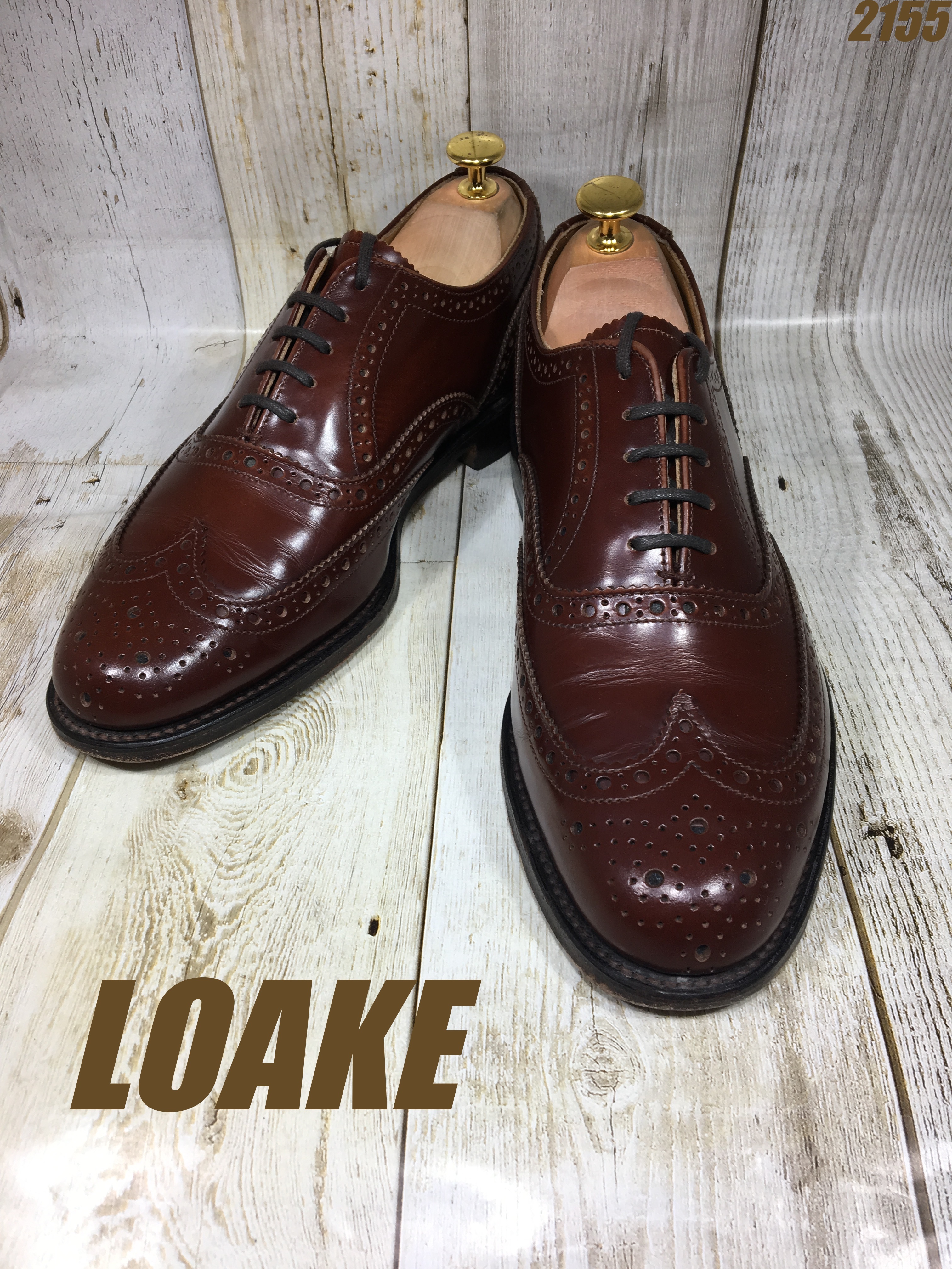 TRICKER´S トリッカーズ バートン UK6h-5+inforsante.fr