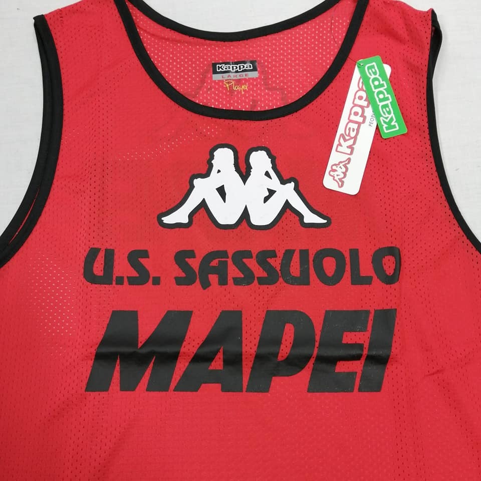 想像を超えての Usサッスオーロ 18 19 プレマッチウェア 赤 Kappa サッカー イタリア セリエa 本店は Tortellini Co