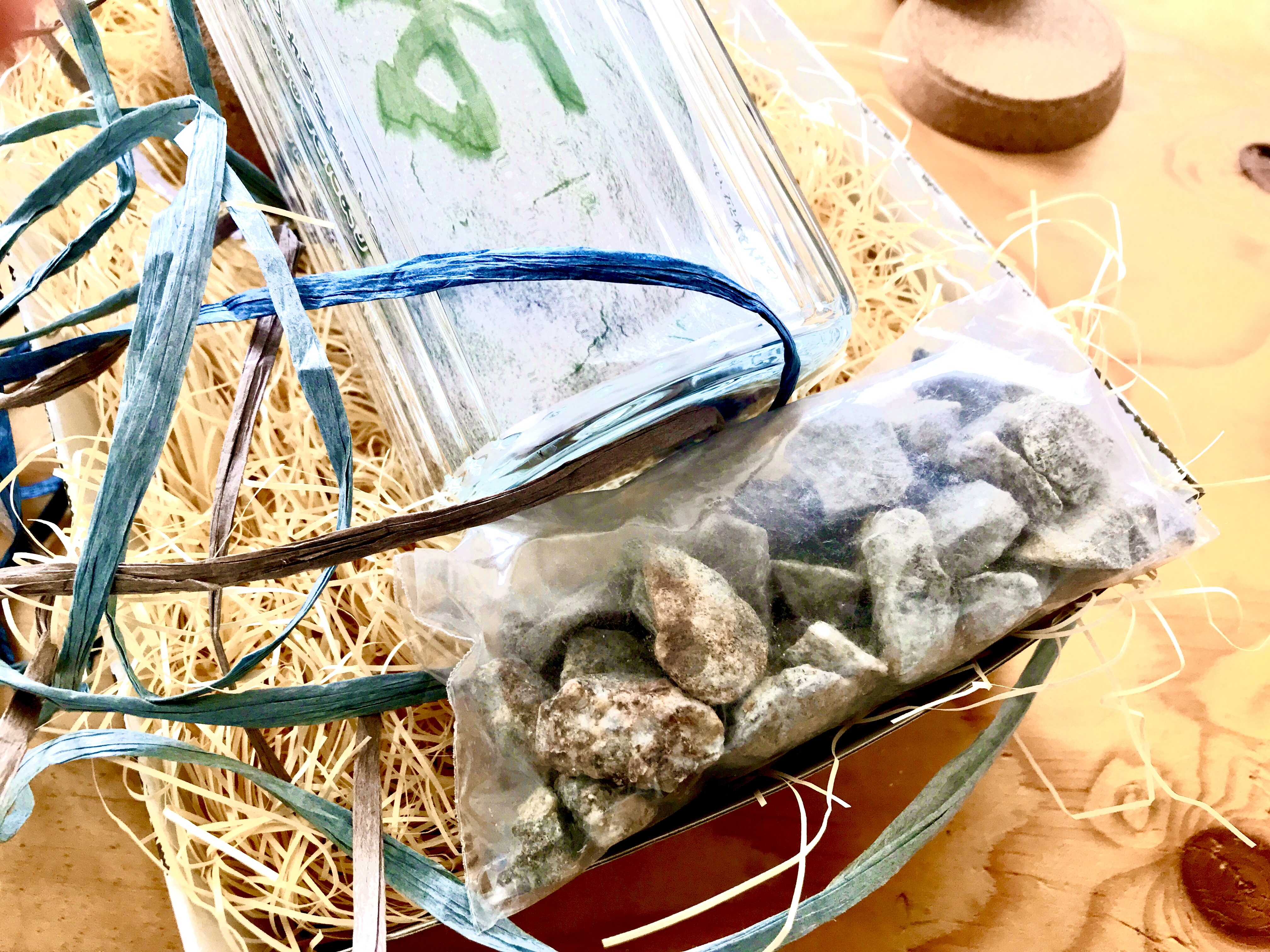 夏のオススメ 簡単浄水器はじめてセット きららの石 とガラスピッチャー 1 1ℓ しぜん堂