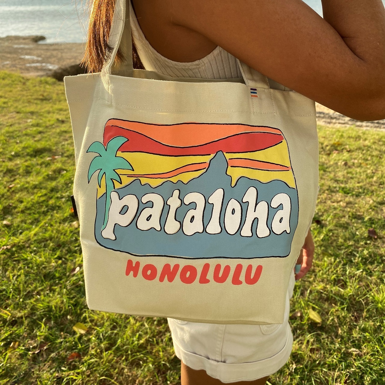 限定商品 パタロハトートバッグ ハワイ ハワイ限定 パタゴニア パタロハ ランチバッグ Patagonia Hawaii Lovers ショッピング