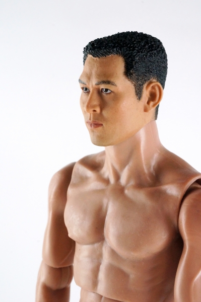 アクションフィギュア 1 6 ジェット リー ヘッド Aボディ ドール 衣装専門店 燦燦 7b