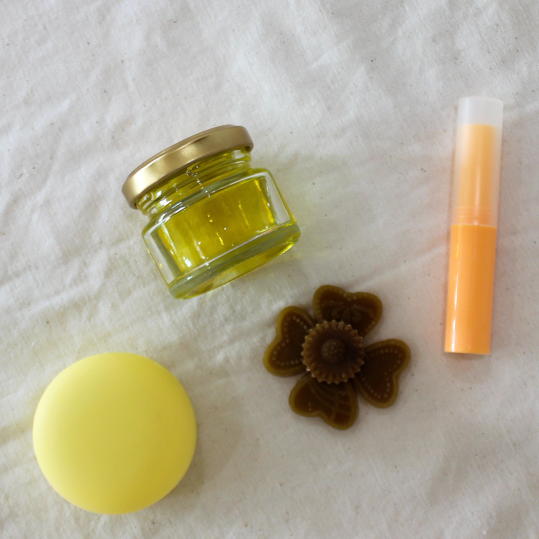 みつろうクリームキット Kasahara Honey