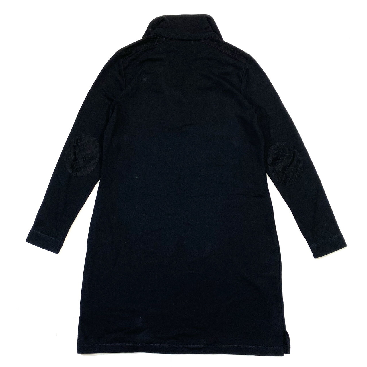 Lauren Ralph Lauren ローレンラルフローレン 長袖 スウェットワンピース レディースl相当 ブラック 黒 古着 ワンピース All15 Cave 古着屋 公式 古着通販サイト