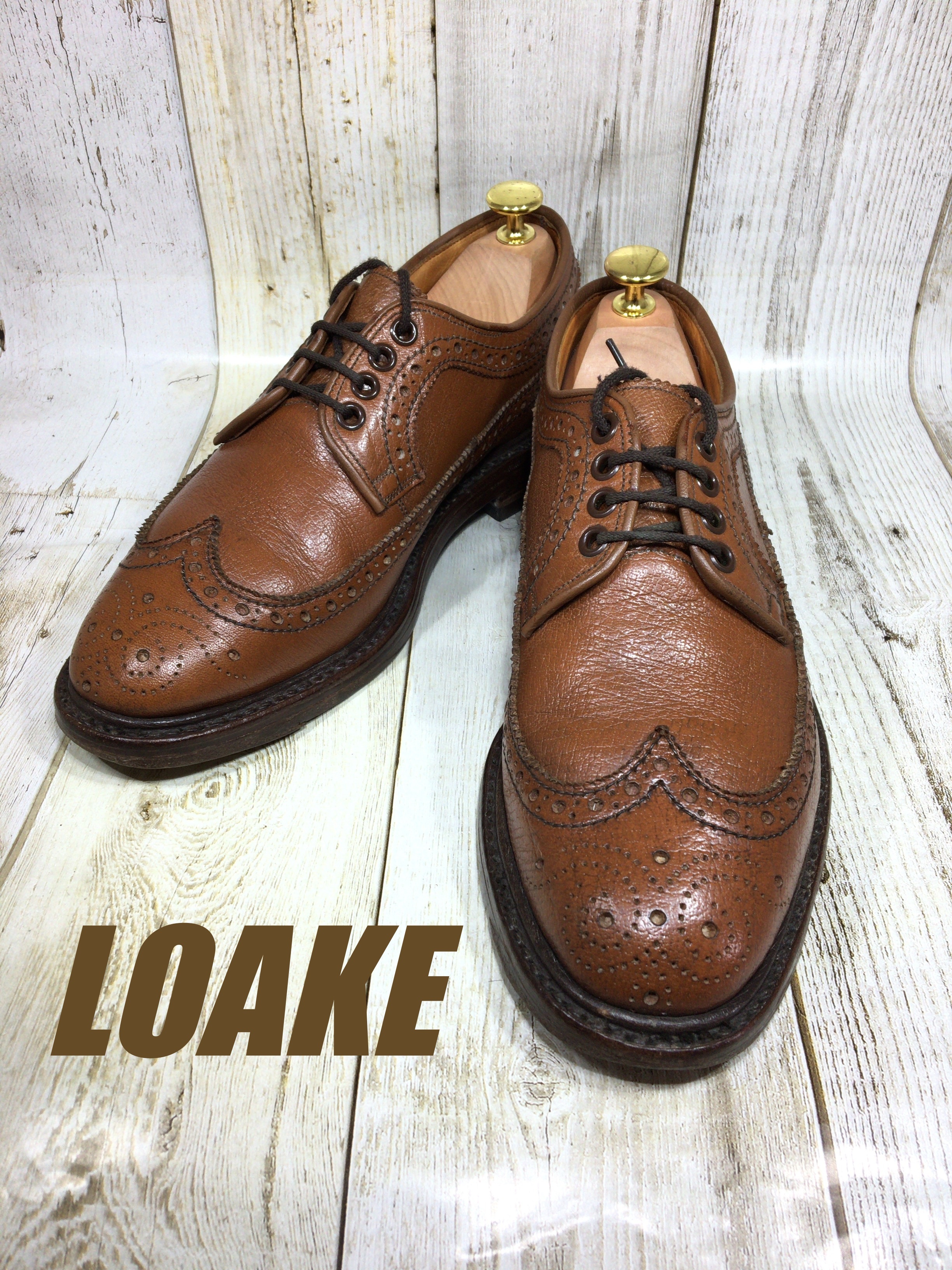 Loake ローク フルブローグ Uk5h 24cm 中古靴 革靴 ブーツ通販専門店 Dafsmart ダフスマート Online Shop