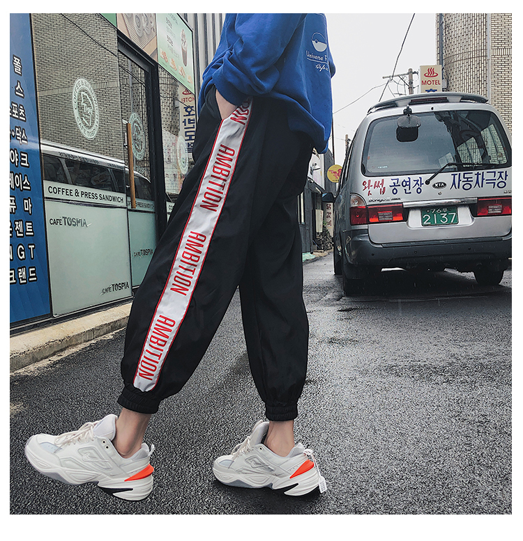 全2色 ジャージ パンツ カジュアル 無地 おしゃれ スポーツ Wscore