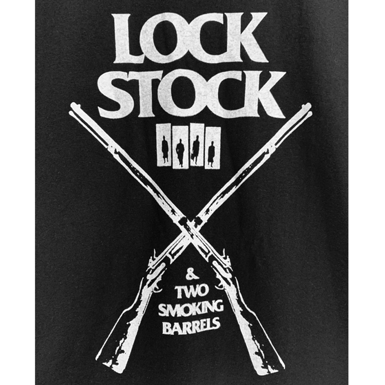 ロックストック トゥースモーキングバレルズ Lock Stock And Two Smoking Barrels 映画 Tシャツ ロンt 長袖 Tシャツ Lstee Lockstock Barrels Oguoy Destroy It Create It Share It