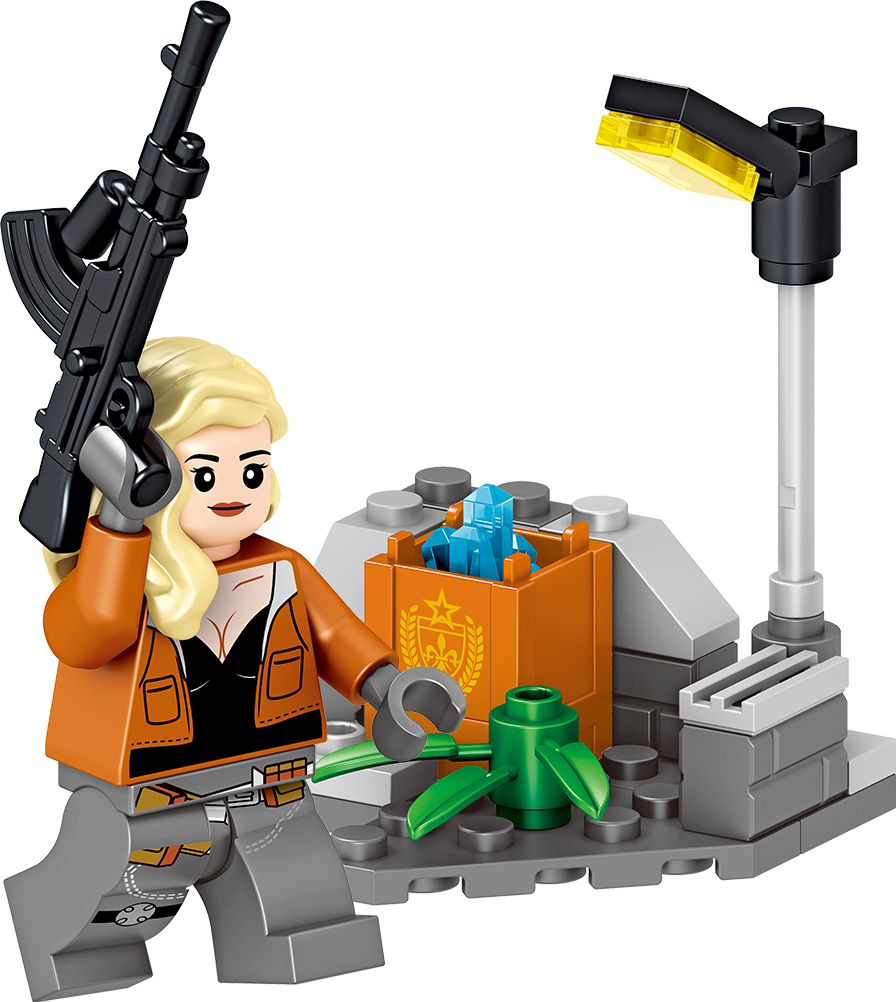 即納 Fortnite フォートナイト レゴ互換 ミニフィグ8体 武器32個 戦場再現セット Block Mania ブロック マニア 即納 Fortnite フォートナイト レゴ互換 ミニフィグ8体 武器32個 戦場再現セット Block Mania ブロック マニア