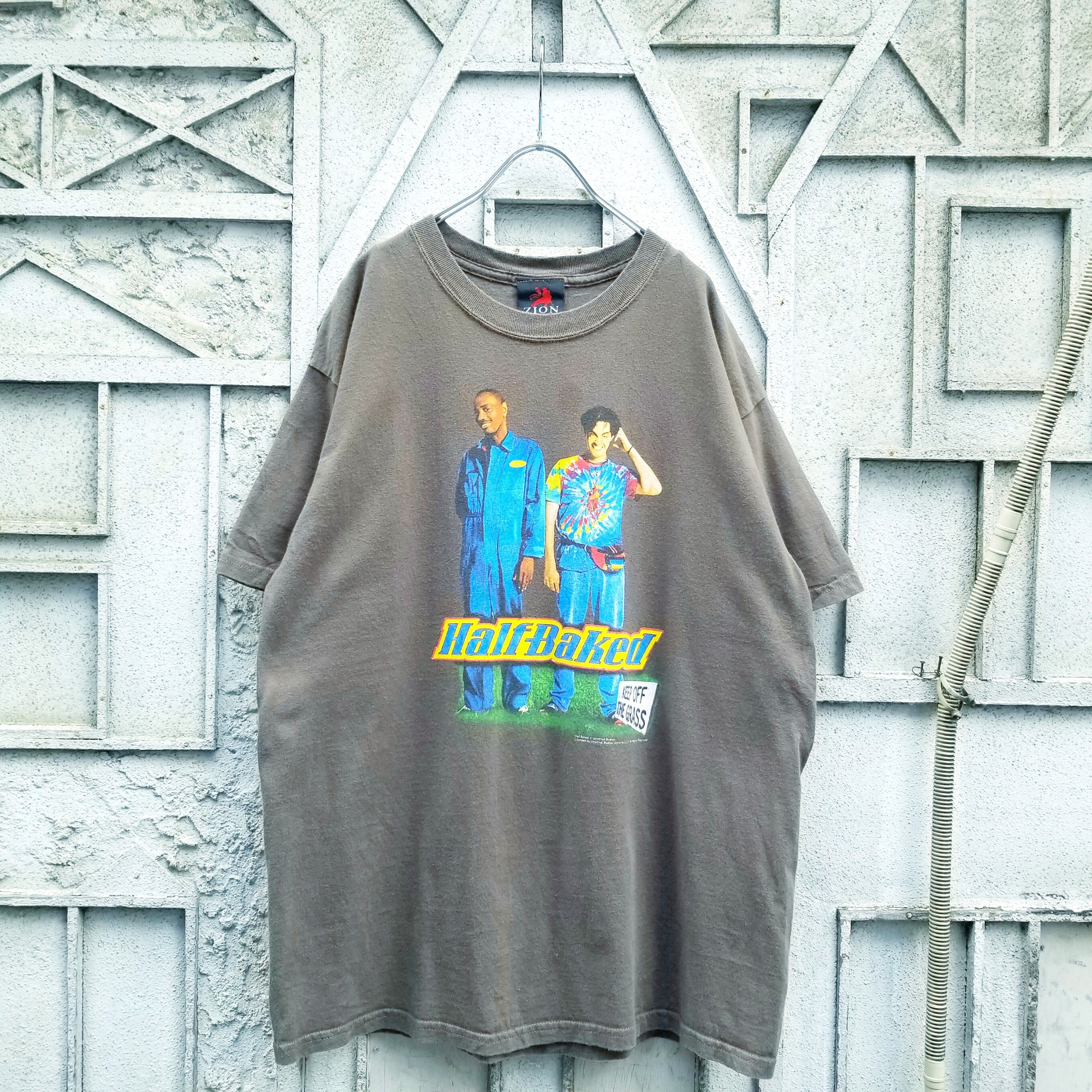 Half Baked Movie Tee Vintage 深緑オンライン