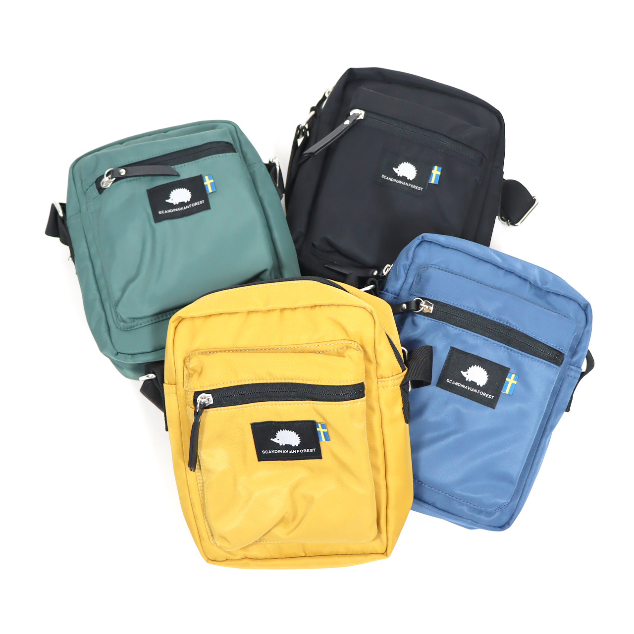 Scandinavian Foresr スカンジナビアンフォレスト 全4色 スクエア ミニショルダー バック No 254 1 Kexp106 Urnis