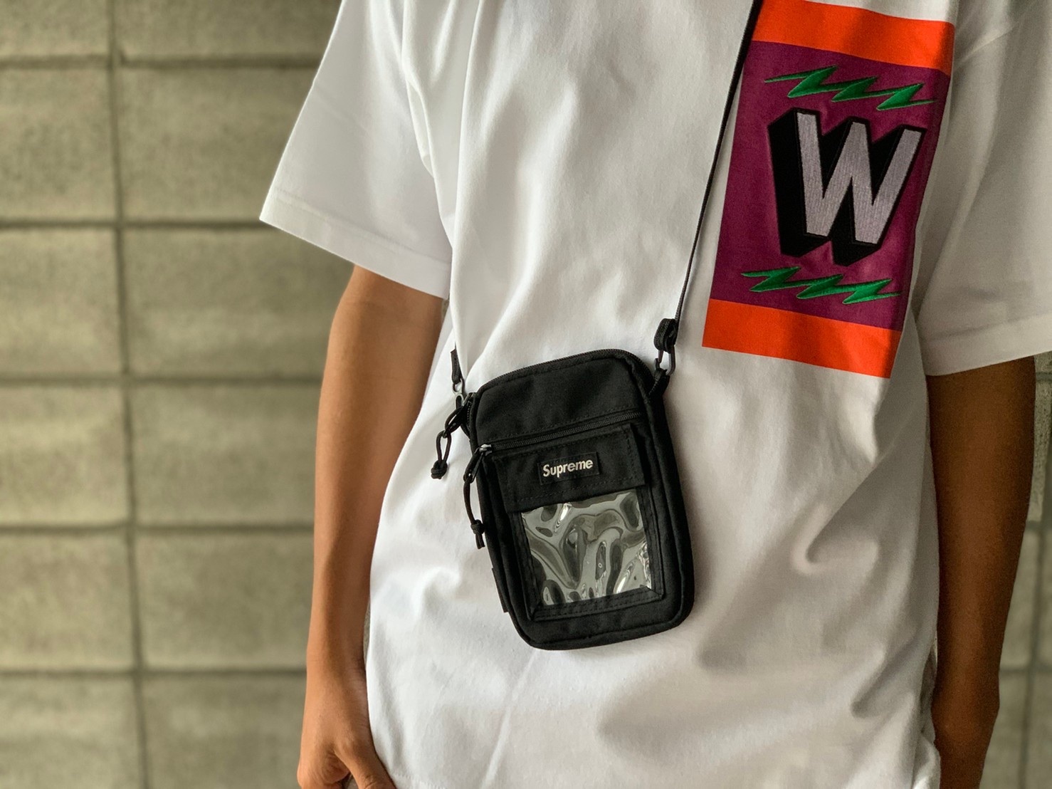 supreme 19ss utility pouch