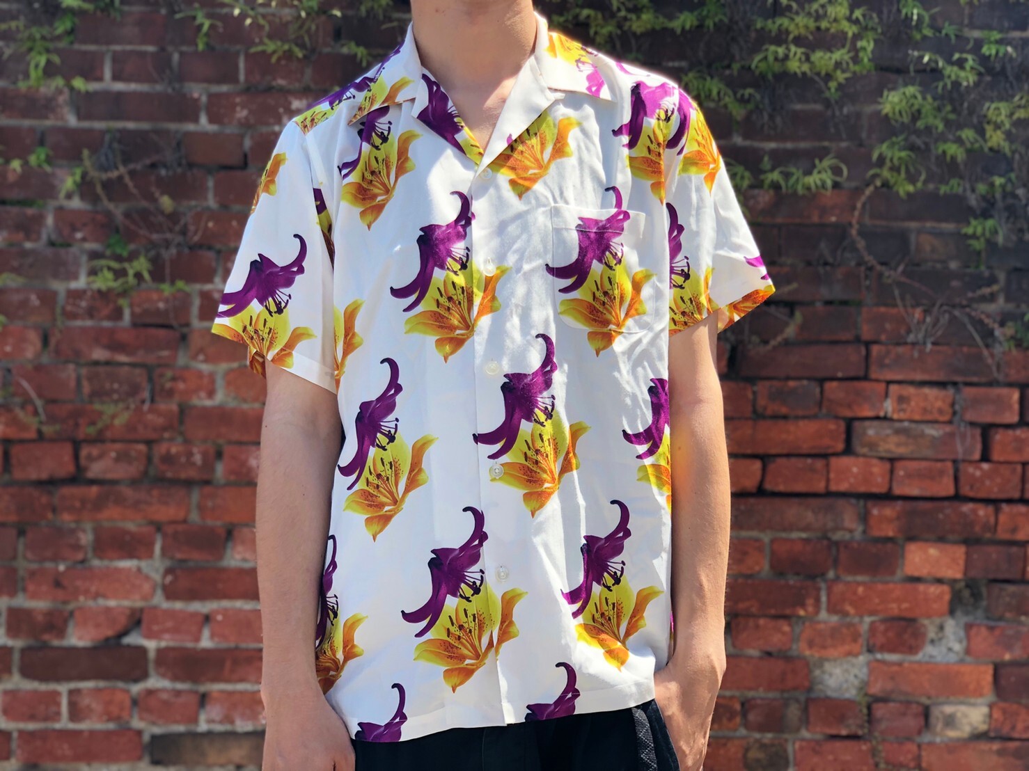 クラシカルレインボーハッピーバード WACKO MARIA HAWAIIAN SHIRT 本店