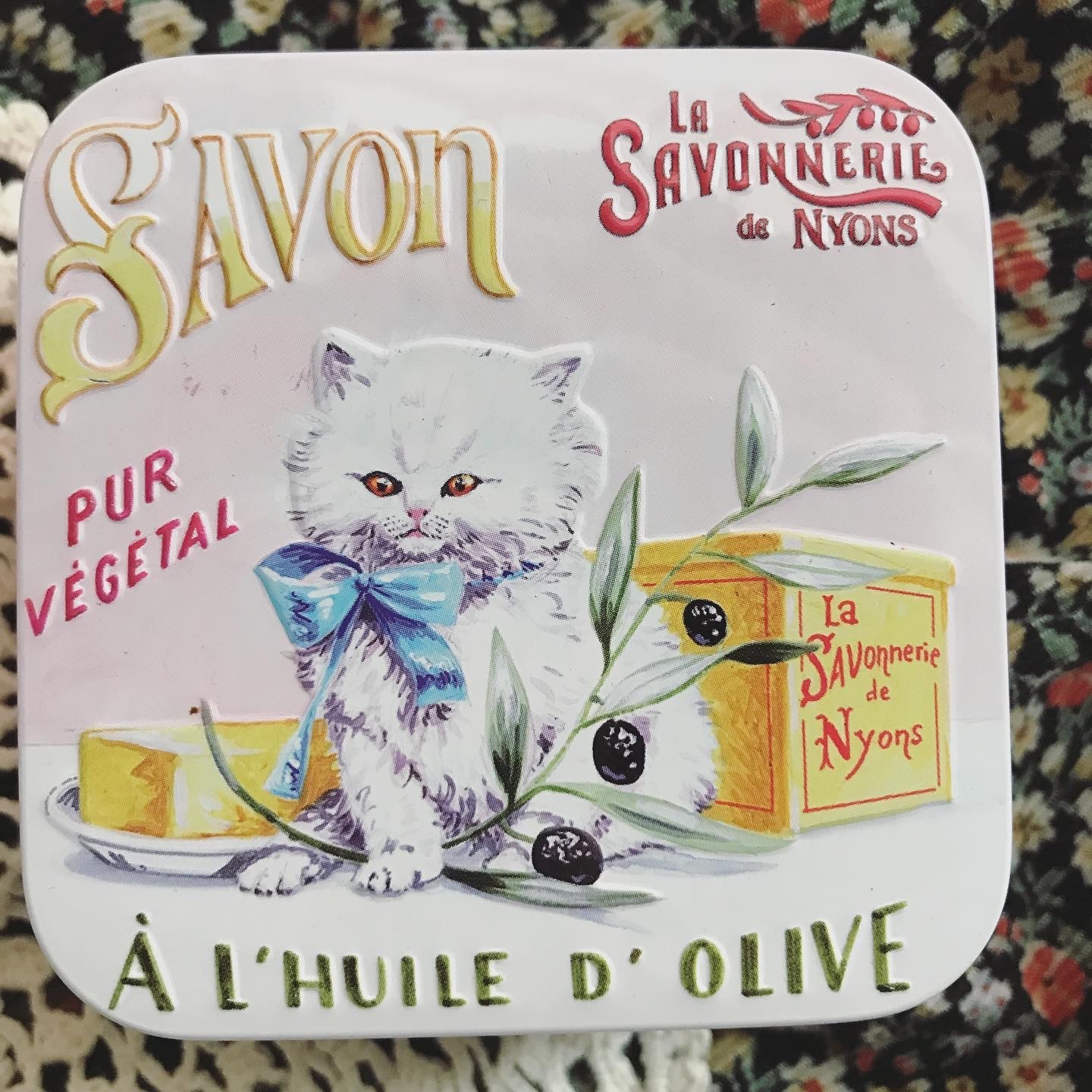 La Savonnerie Savon アンティーク 猫 石鹸 Apricot Laboratory