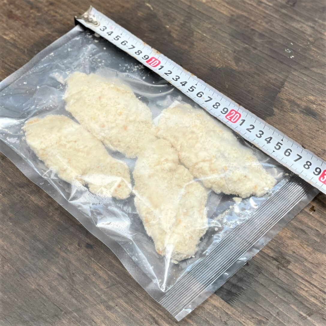 0352 美味しさが違う 北海道産 生から作った真だらフライ 4切入り 公式 羽田市場 漁師さん応援プロジェクト