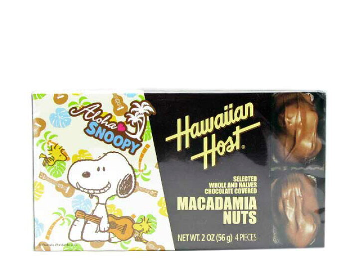 ハワイアンホースト スヌーピー マカダミアナッツチョコ プチギフト 輸入食品 Pxstore