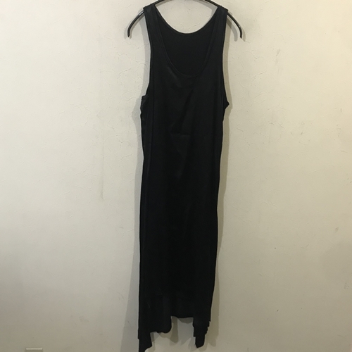 Y S ワイズ レーヨンワンピース ブラック 2 代官山k04 ブランド古着brooch