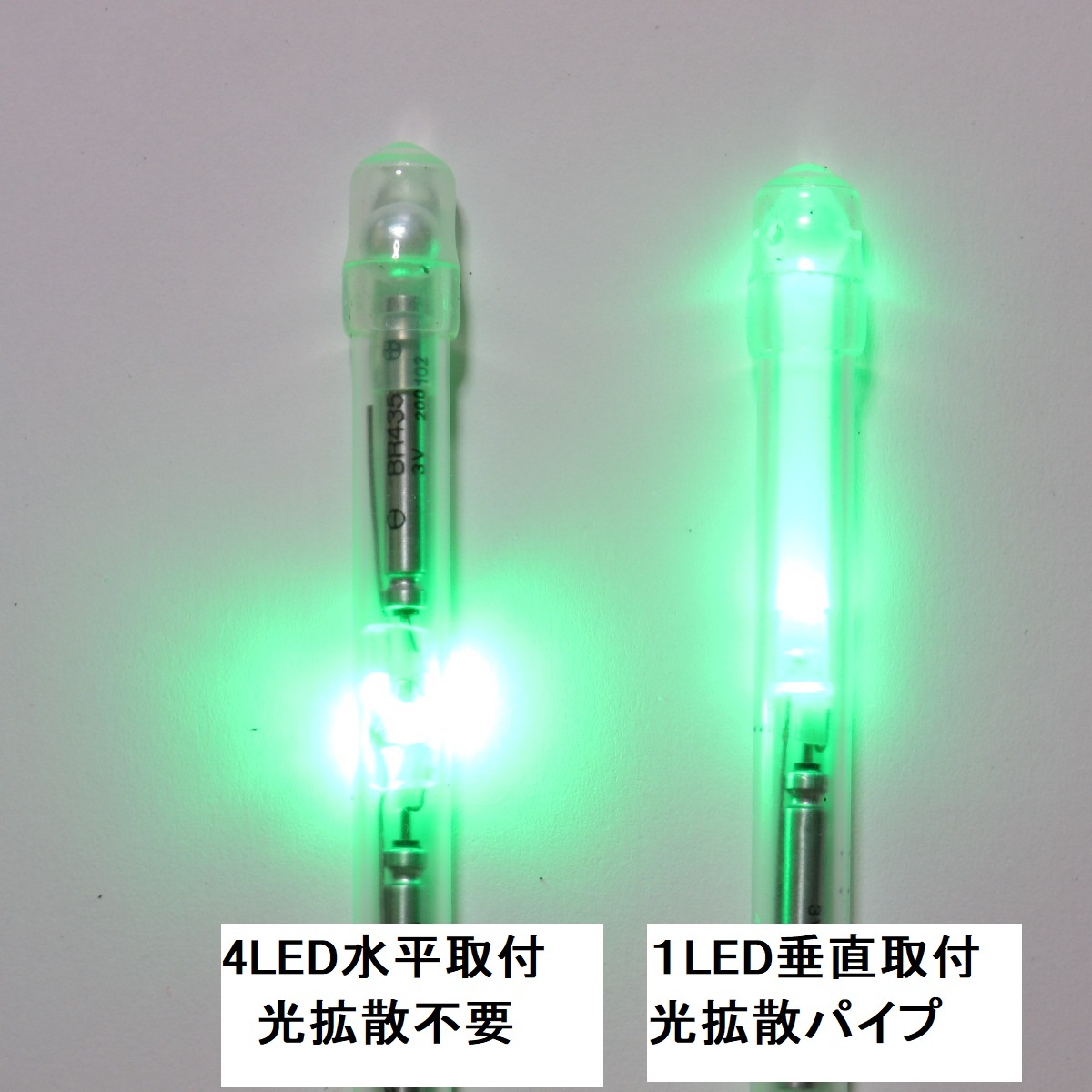 遠投カゴ釣り 遠投ウキ Dangang U5 ４led 超遠投高輝度led Work Shop Maluge