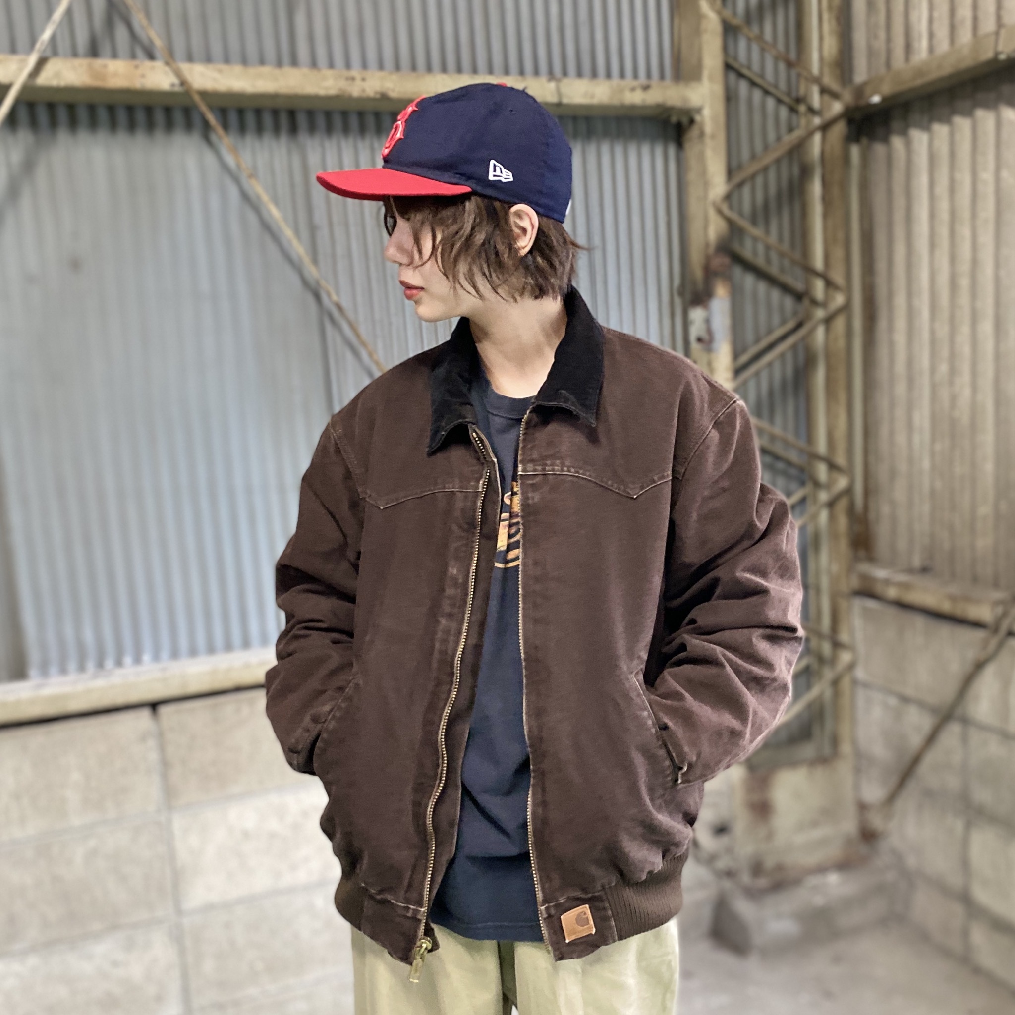 Carhartt(カーハート)サンタフェジャケット(Santafe) - ブルゾン