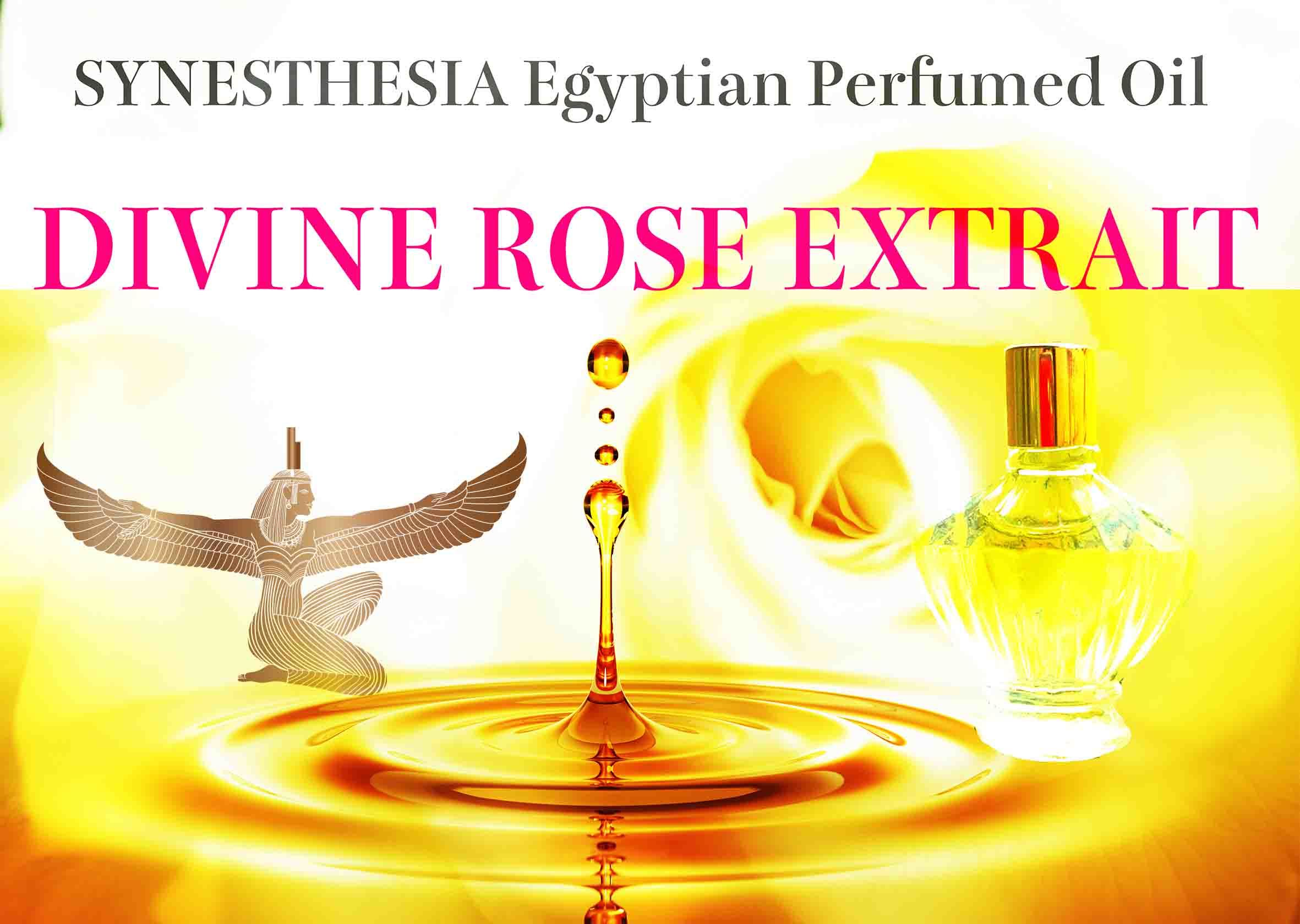 追加入荷 Divine Rose Extrait Synesthesia エジプト香油ブレンド シナ スタ By Stera Gateway 追加入荷 Divine Rose Extrait Synesthesia エジプト香油ブレンド シナ スタ By Stera Gateway