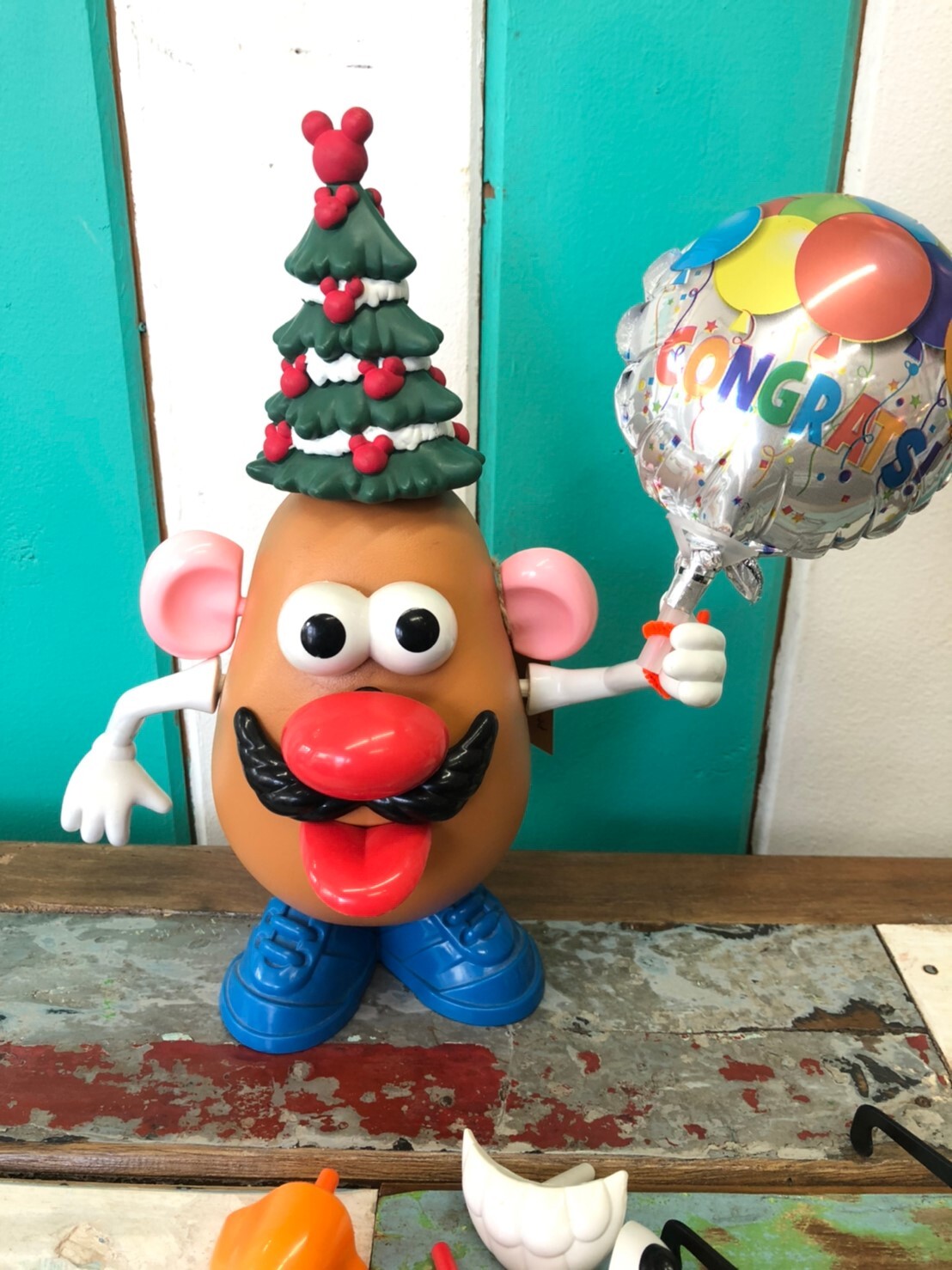 Ts Mr Potato Head Figure By Play School Mr ポテトヘッド オリジナルフィギュア The Puppez E Shop ザ パペッツ松本 Webショップ