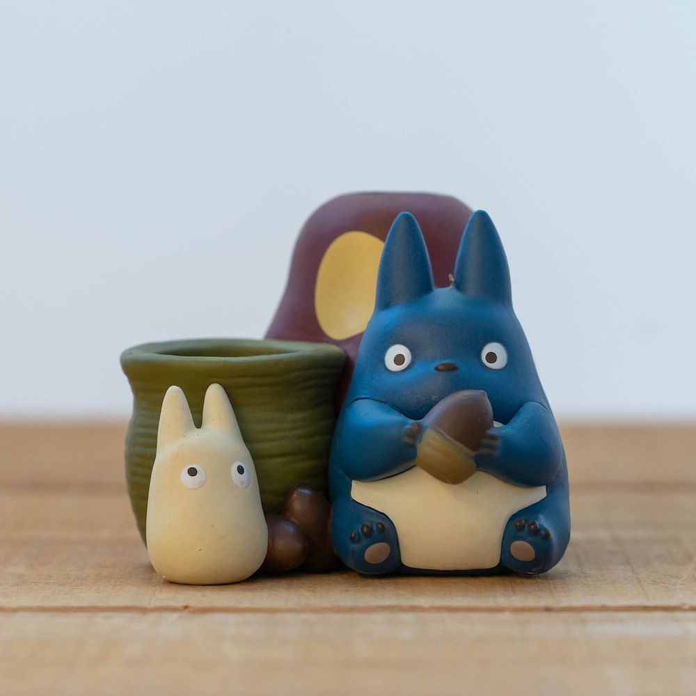 となりのトトロ 印鑑立て ペンスタンド 中トトロ 小トトロ 9677 Ghibligoodsfan ジブリグッズファン