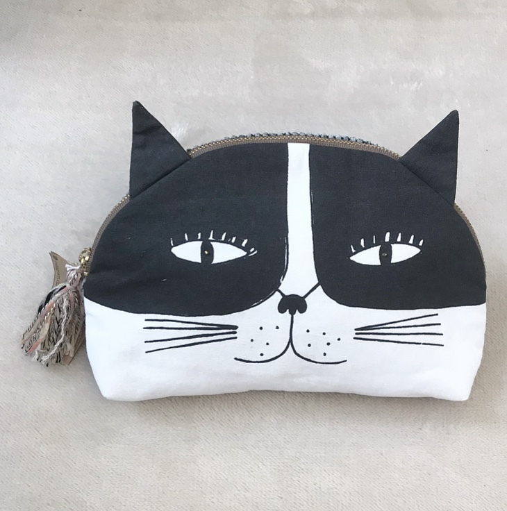 猫型ポーチ  emoemo