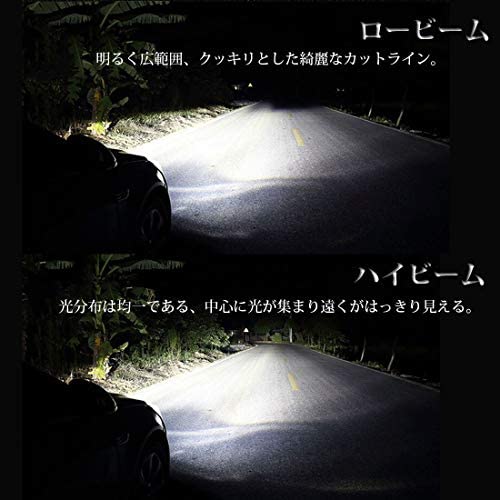 Jpcs Briteye まぶしい 車 バイク Led ヘッドライト H4 車検対応 一体型 H4 Ledバルブ Hi Lo切替 6500k ホワイトcreeチップ搭載 ファンレス 2個入 Az Japan Classic Store